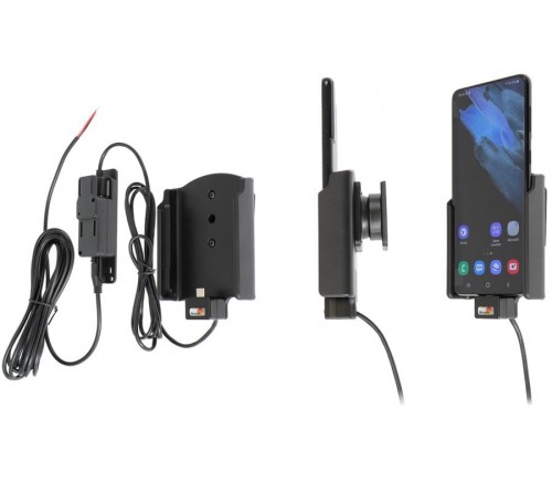 Brodit houder/lader Samsung Galaxy S21 Plus 5G-fixed instal.