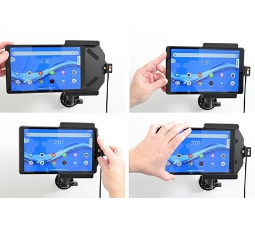 Brodit houder/lader Lenovo Tab M8 HD TB-8505X- Fixed instal.