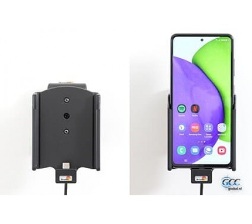 Brodit houder/lader Samsung Galaxy A52/ A52S - fixed instal.