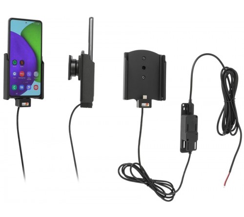 Brodit houder/lader Samsung Galaxy A52/ A52S - fixed instal.