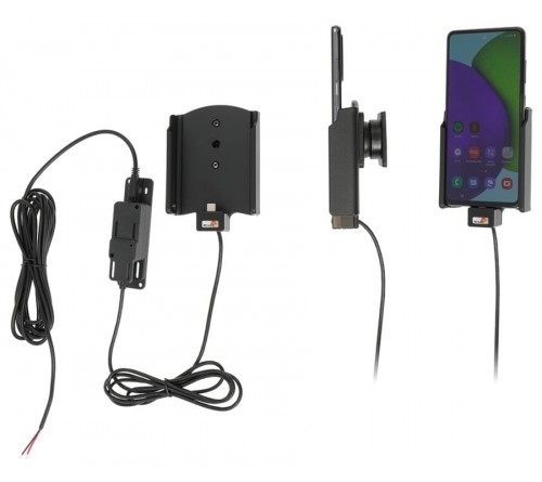 Brodit houder/lader Samsung Galaxy A52/ A52S - fixed instal.