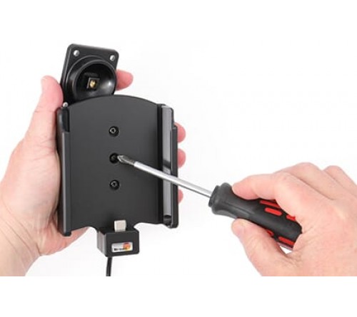 Brodit houder/lader Samsung Galaxy A72 - fixed instal.