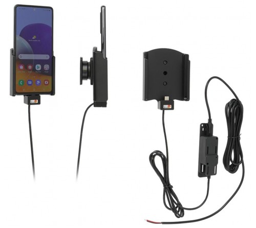 Brodit houder/lader Samsung Galaxy A72 - fixed instal.