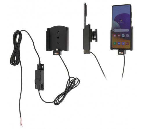 Brodit houder/lader Samsung Galaxy A72 - fixed instal.