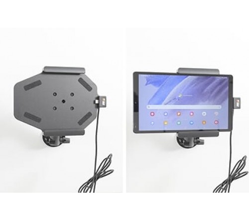 Brodit houder/lader Samsung Tab A7 Lite fixed install.