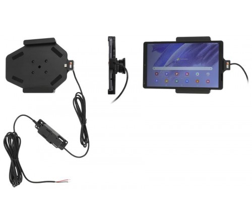 Brodit houder/lader Samsung Tab A7 Lite fixed install.