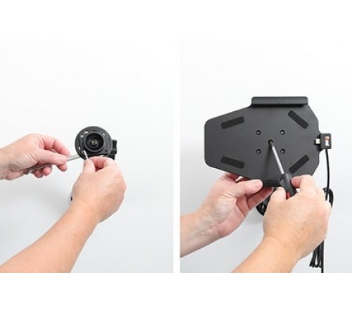 Brodit houder/lader Lenovo Tab M8 HD- Fixed instal.