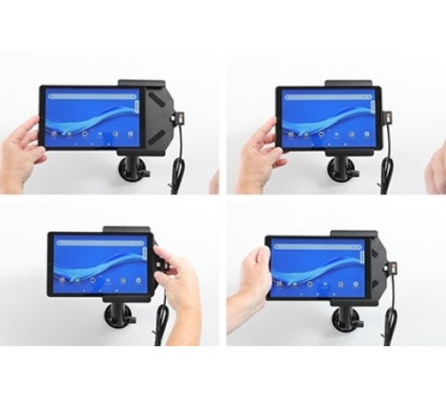 Brodit houder/lader Lenovo Tab M8 HD- Fixed instal.