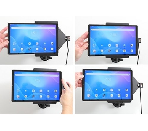 Brodit houder/lader Lenovo Tab K10 TB-X6C6F- Fixed instal.