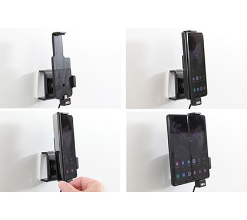 Brodit houder/lader Samsung Z Fold3 5G-fixed-open & folded