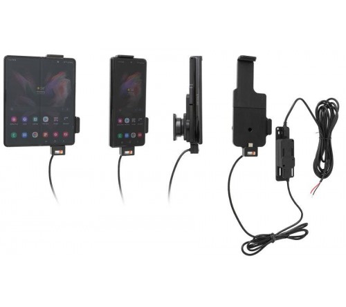 Brodit houder/lader Samsung Z Fold3 5G-fixed-open & folded