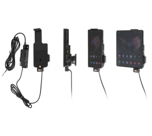 Brodit houder/lader Samsung Z Fold3 5G-fixed-open & folded