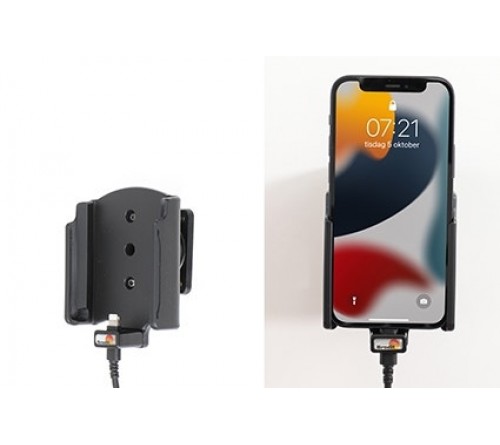 Brodit houder/lader Apple iPhone 13 Mini- fixed instal.