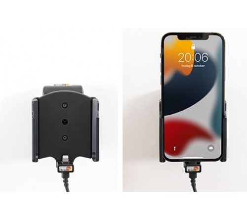 Brodit houder/lader Apple iPhone 13 -14 / Pro- fixed instal.
