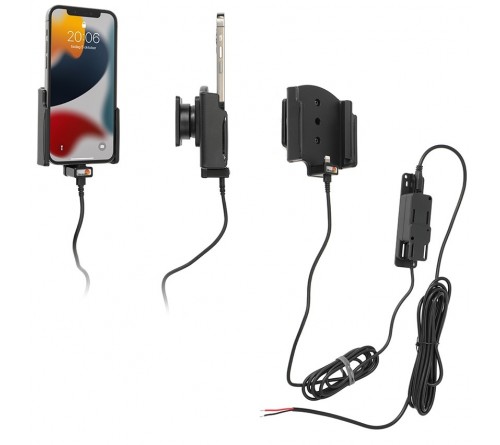 Brodit houder/lader Apple iPhone 13 -14 / Pro- fixed instal.