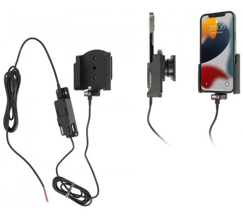 Brodit houder/lader Apple iPhone 13 -14 / Pro- fixed instal.