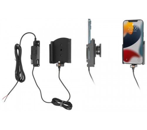 Brodit houder/lader Apple iPhone 13-14 Pro Max fixed install
