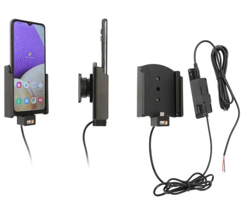 Brodit houder/lader Samsung Galaxy A32 5G - fixed instal.