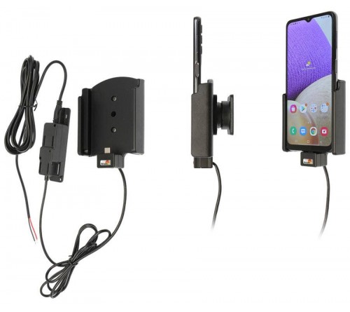 Brodit houder/lader Samsung Galaxy A32 5G - fixed instal.
