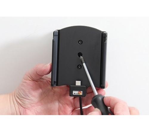 Brodit houder/lader Samsung Galaxy S22 Ultra -fixed instal.