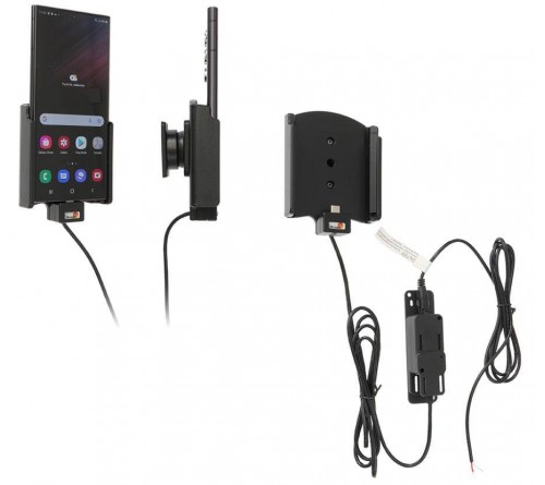 Brodit houder/lader Samsung Galaxy S22 Ultra -fixed instal.