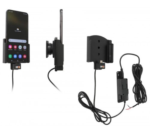 Brodit houder/lader Samsung Galaxy S22 Plus -fixed instal.