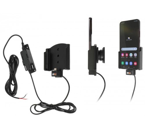 Brodit houder/lader Samsung Galaxy S22 Plus -fixed instal.