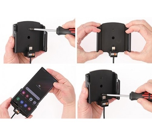 Brodit h/l Samsung S22 Ultra 70-83/d2-10 mm-fixed QC 3.0