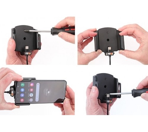 Brodit h/l Samsung S22 5G 62-77/d6-10 mm-fixed QC 3.0