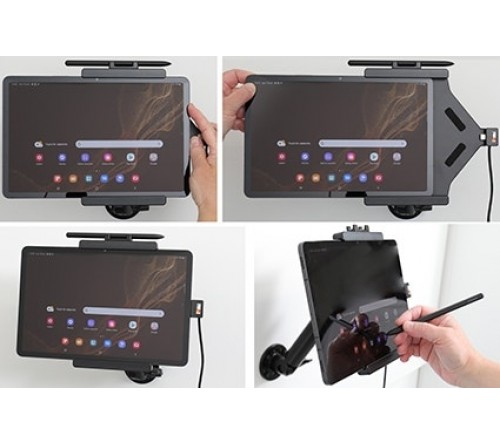 Brodit houder/lader Samsung Galaxy Tab S8 SM-X700 fixed