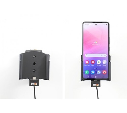 Brodit houder/lader Samsung Galaxy A53 5G - fixed instal.