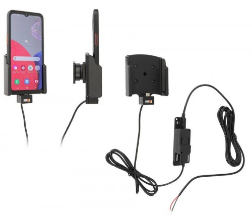 Brodit houder/lader Samsung Galaxy XCover 6 Pro fixed inst