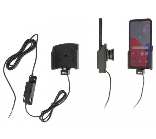 Brodit houder/lader Samsung Galaxy XCover 6 Pro fixed inst