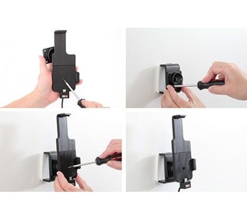 Brodit houder/lader Samsung Z Fold4 5G-fixed-open & folded