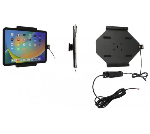 Brodit houder/lader Apple iPad 10.9 (2022) fixed instal.