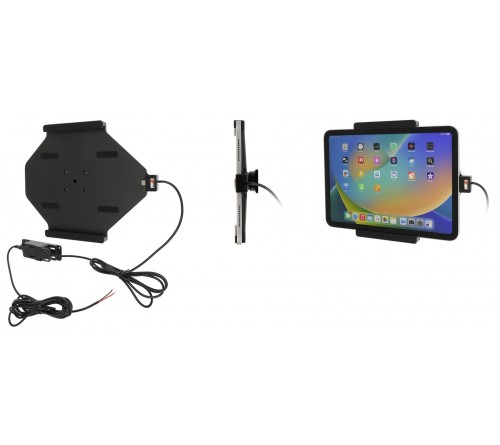 Brodit houder/lader Apple iPad 10.9 (2022) fixed instal.
