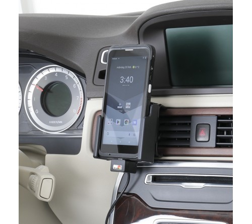 Brodit houder/lader Webfleet Pro M fixed install.