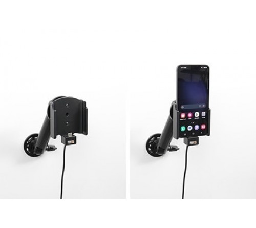 Brodit houder/lader Samsung Galaxy S23 -fixed instal.