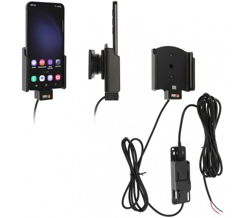 Brodit houder/lader Samsung Galaxy S23 -fixed instal.