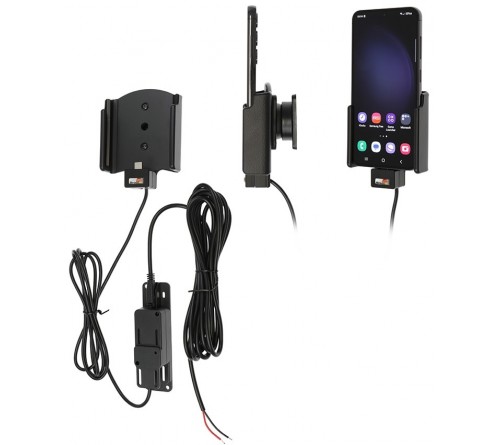Brodit houder/lader Samsung Galaxy S23 -fixed instal.