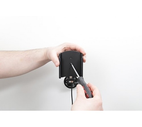 Brodit houder/lader Samsung Galaxy S23 Plus -fixed instal.