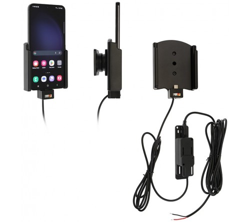 Brodit houder/lader Samsung Galaxy S23 Plus -fixed instal.