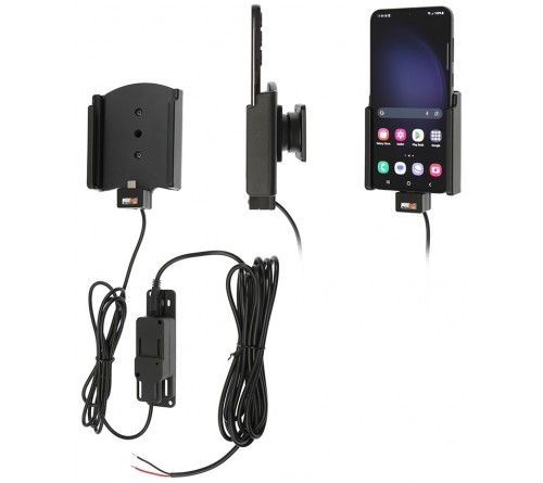 Brodit houder/lader Samsung Galaxy S23 Plus -fixed instal.