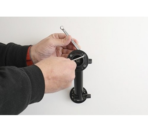 Brodit houder/lader Honeywell CT47 with boot- fixed install.