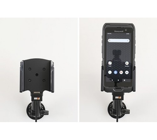 Brodit houder/lader Honeywell CT47 with boot- fixed install.