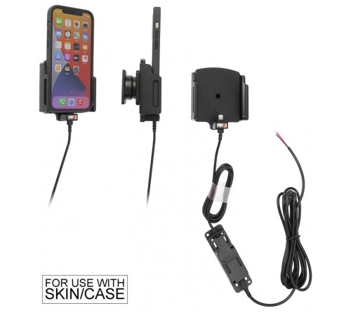 Brodit h/l lightning verstelb 75-89/8-12mm usb-A fixed