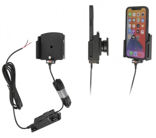 Brodit h/l lightning verstelb 75-89/8-12mm usb-A fixed