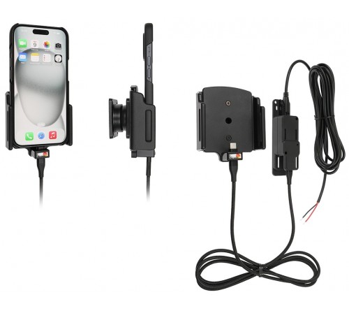 Brodit h/l usb-C verstelb 70-83/6-10mm usb-C fixed iPh15