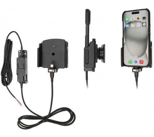 Brodit h/l usb-C verstelb 70-83/6-10mm usb-C fixed iPh15