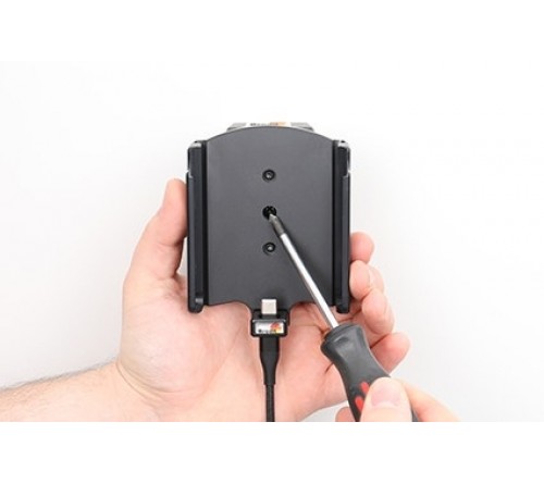 Brodit houder/lader Apple iPhone 15 Plus- fixed instal.